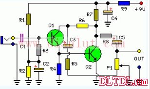 便携式麦克风前置放大电路设计