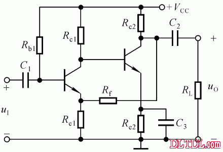 负反馈放大电路原理