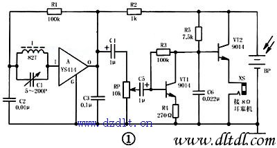 7642集成电路收音机_电子设计应用_电子设计
