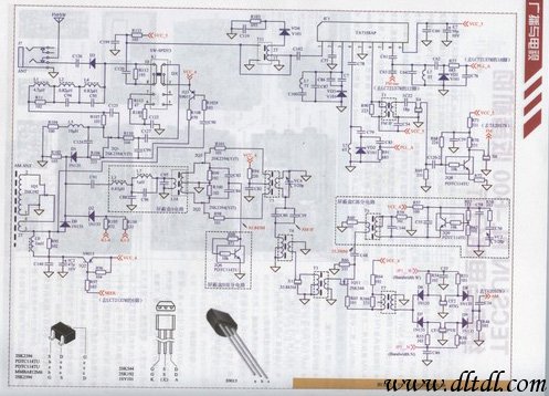 德生PL-600收音机的结构与电路分析