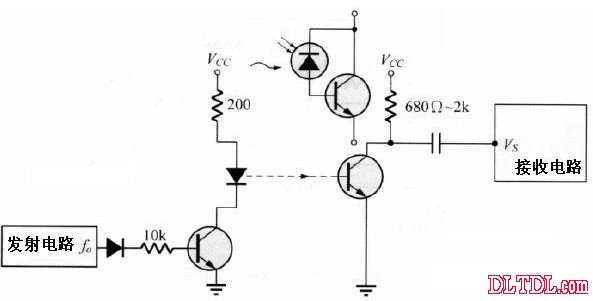 光电接近开关电路