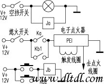 合上熄火开关,按下启动按钮,启动发动机,然而只要一挂挡,空挡灯熄灭