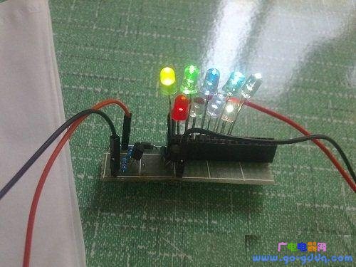 简单的太阳能路灯制作