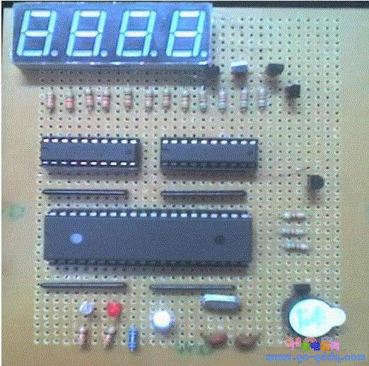 用单片机设计制作电子温度报警器总结