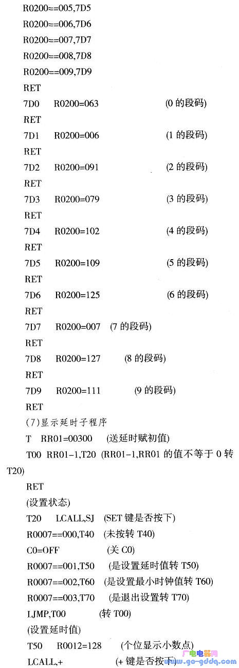 用TC-2开发板制作带数字显示的时间控制器_电