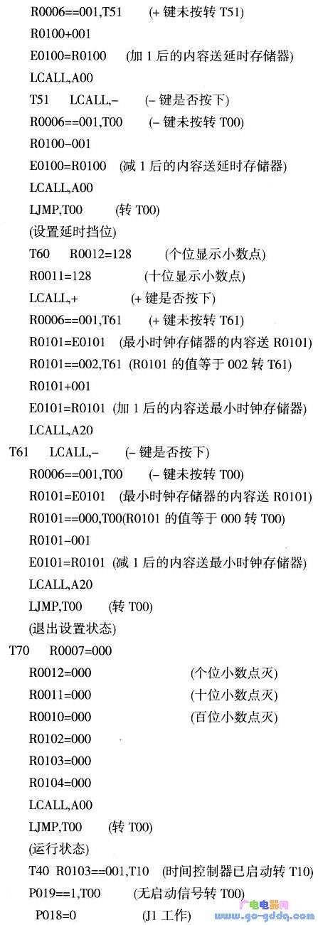 用TC-2开发板制作带数字显示的时间控制器_电