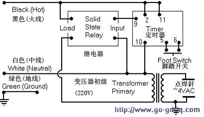 简易电焊机制作