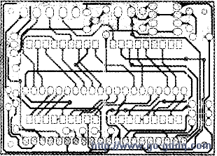 用ICL7107制作的数字表电路