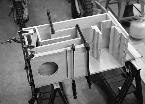 全频音箱制作_电路图-华强电子网