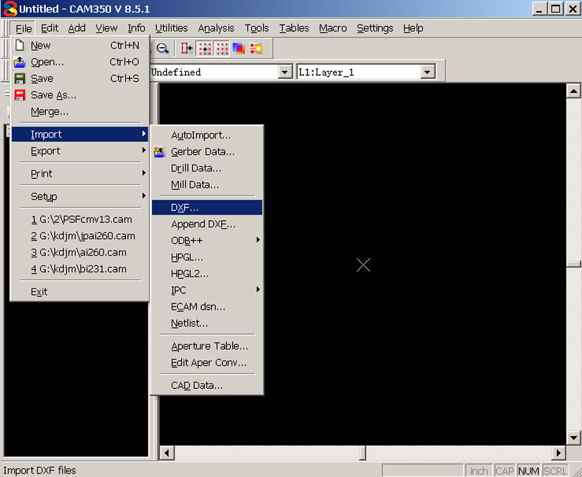 如何在CAM350中添加汉字_电子设计应用_电