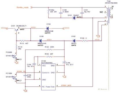 针对电视应用的ECO待机和关闭模式_电子设计