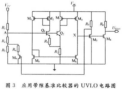 基于0.5μm BCD工艺的欠压锁存电路设计_电