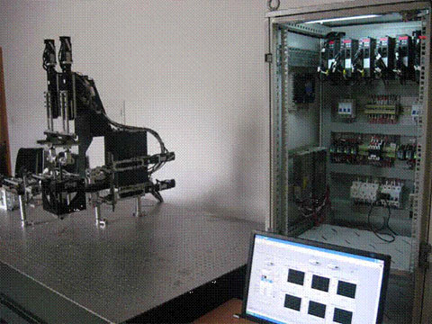 基于labview和pxi平台的6-dof并联机器人控制系