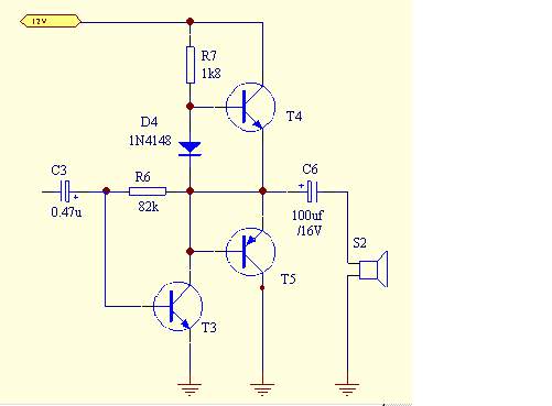 OTL功放电路_电子设计应用_电子设计产品方案