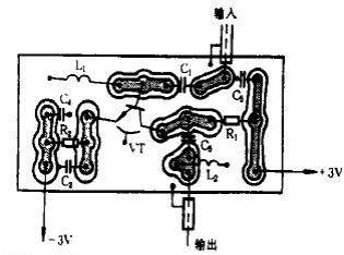 自制电视天线放大器电路_电子设计应用_电子