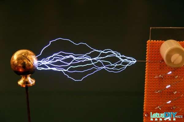 DIY 闪电发生器的做法[图解]_电子设计应用_电