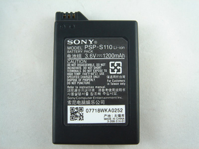 如何辨别PSP电池的真假_电子设计应用_电子