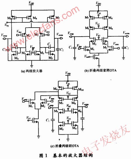 一种受温度影响较小的运算放大器_电子设计应