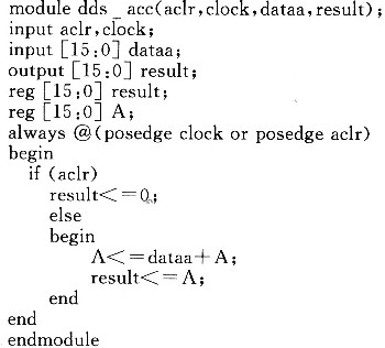 基于DDS的电路板检测仪信号源设计_电子设计