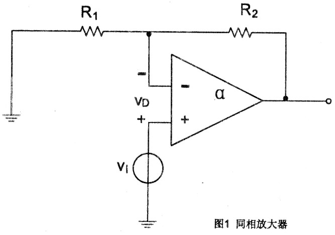 运用负反馈模型分析实际运算放大器电路_电子