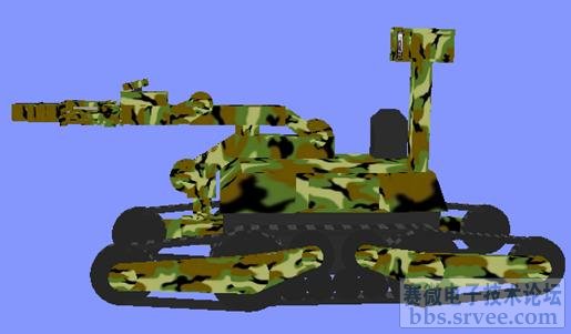 地面移动机器人仿真系统的几何建模研究_电子