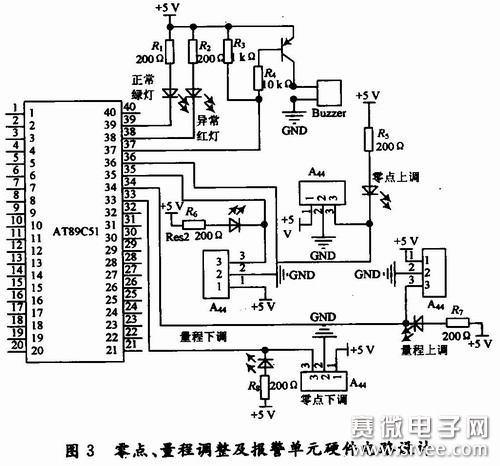 可燃气体数字显示探头设计 - 技术方案 - 服务支