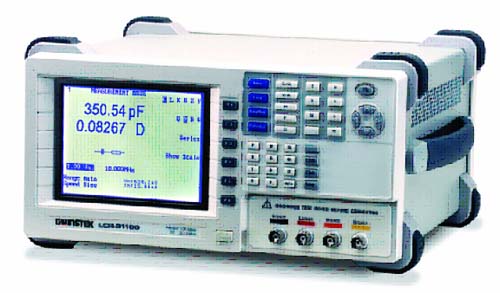 lcr测试仪lcr-8000g系列(固纬电子)