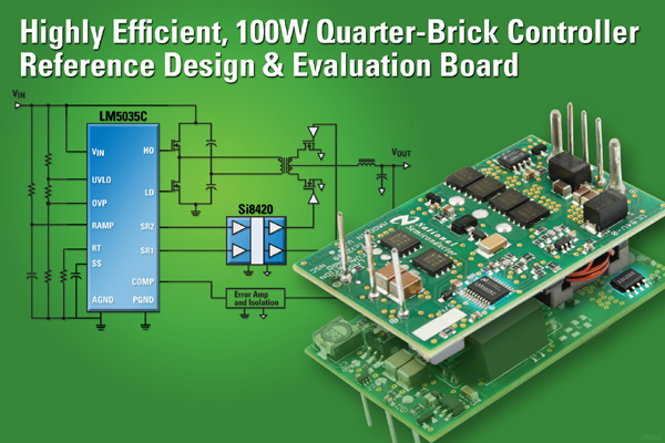 美国国家半导体与 silicon labs 携手推出一款适