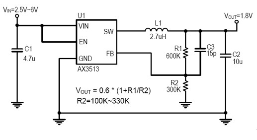 科技推出AX3512\/3513系列PWM电源管理IC_