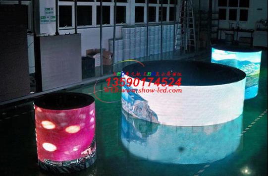 别出心裁的唯美系列蛋糕全彩led显示屏_电子设