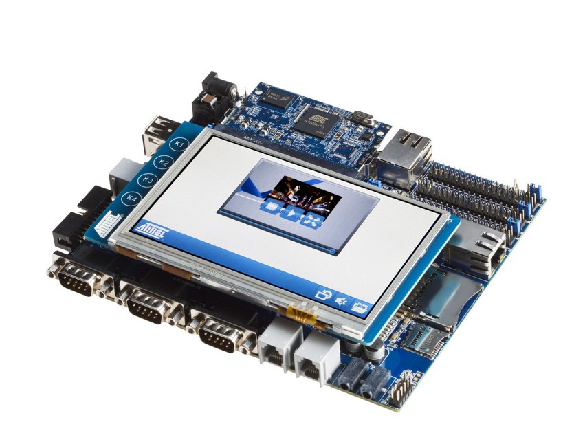 atmel扩展arm926-based系列微控制器_电子设