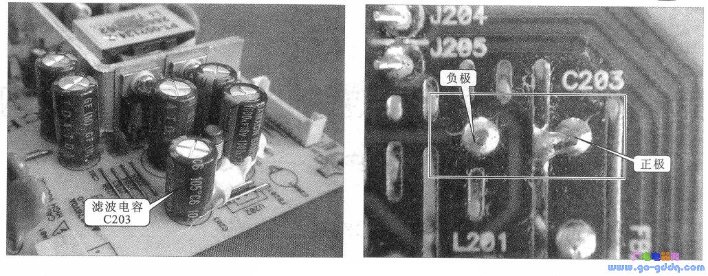 液晶显示器次级输出滤波电容的检测方法_电子