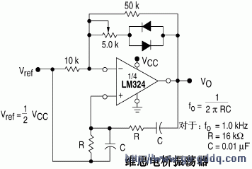 LM324引脚图及电路应用