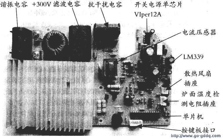 电磁炉万能板的代换方法_电子资料新品播报_