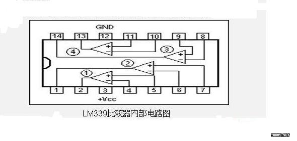 液晶屏背光板四电压比较器LM339测量方法_电
