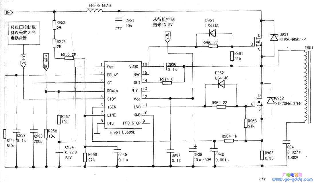 l6599d_电子设计应用_电子设计产品方案-华强电子网
