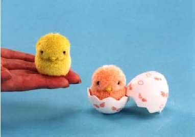 手指大小、可放在手上唱歌的小鸡玩具(图)_电