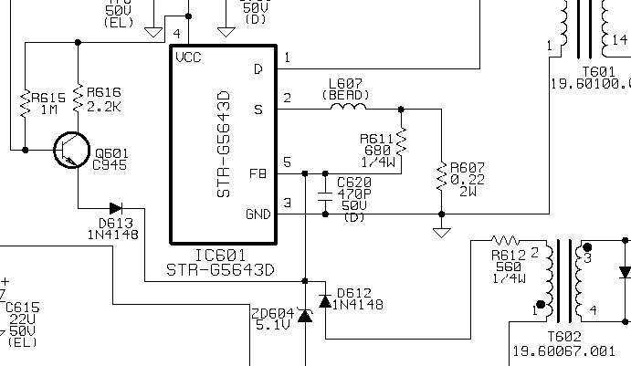 str-g5643d_电子设计应用_电子设计产品方案-华强电子网