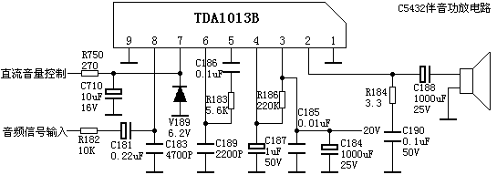 TDA1013B