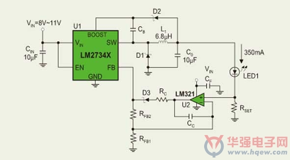 Lmv821 схема включения