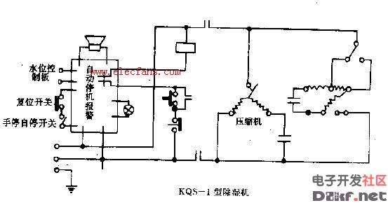 kqs-1型除湿机电路图