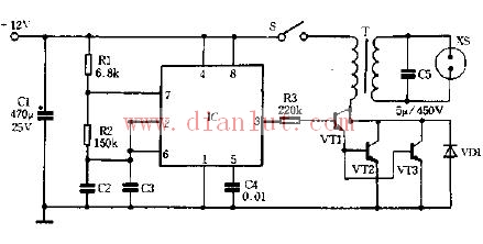 简易逆变器电路