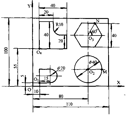 数控铣床加工较复杂的零件轮廓
