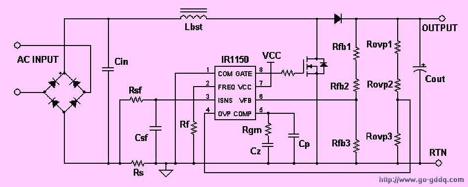 升压dc-dc变换器的occ控制原理与传统pfc的工作原理有所不同,单周期