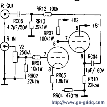 自制胆前级放大器