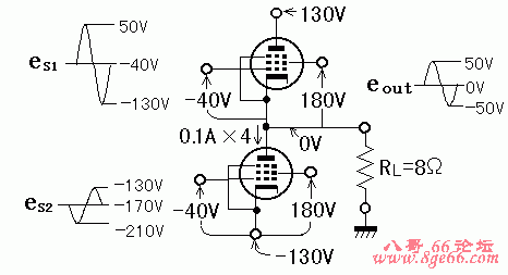 基于el50916seppotl150w150w的立体声功率放大器工原理及电路图