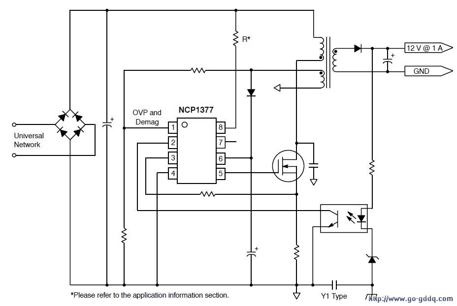 ncp1377b_电子设计应用_电子设计产品方案--华强电子网